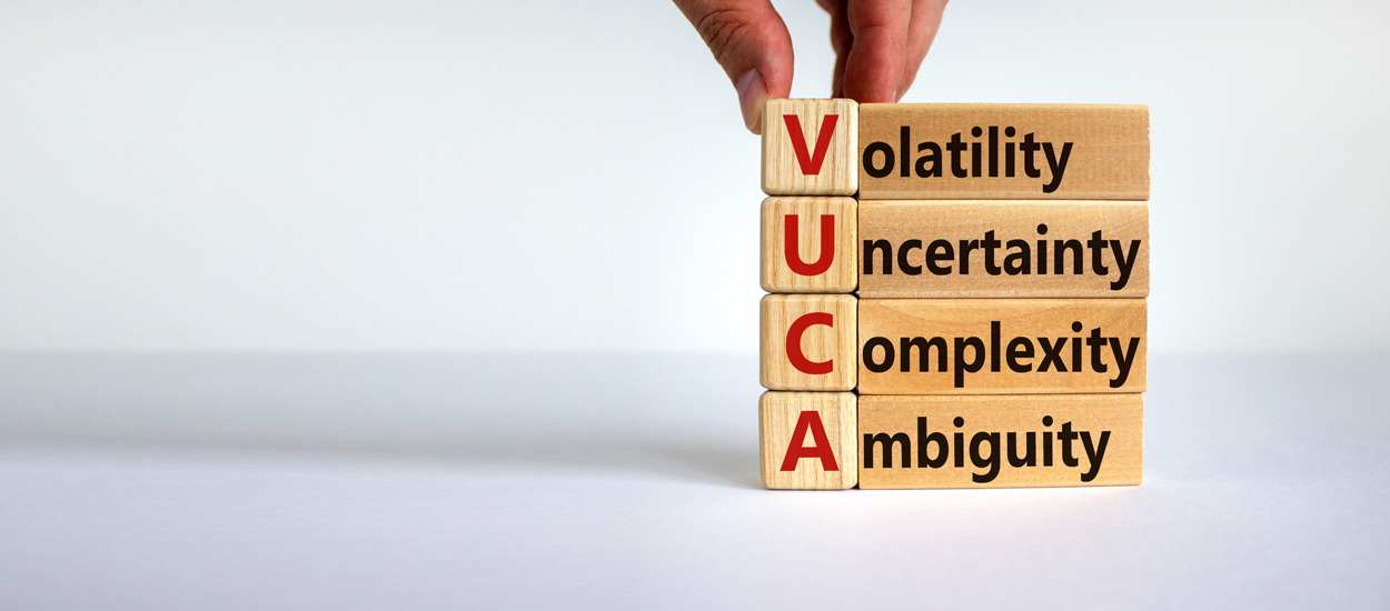 Facing VUCA times: a great challenge for companies