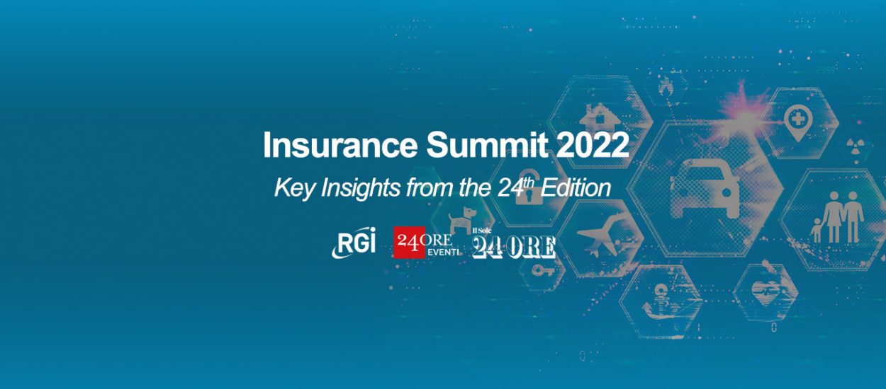 23rd Insurance Summit 2021 – main takeaways from the leading event of the Italian insurance market